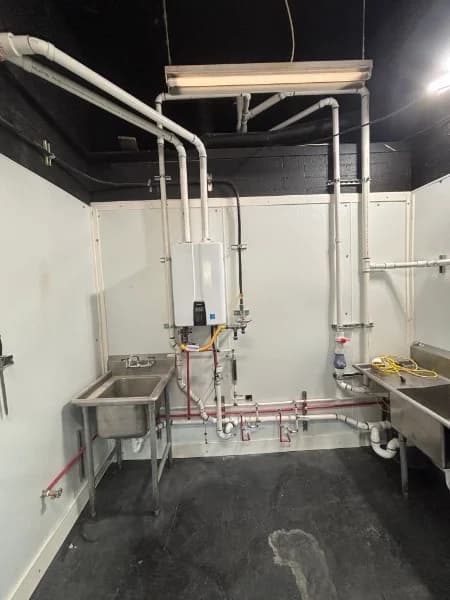 Atlas Plumbing work sample 1